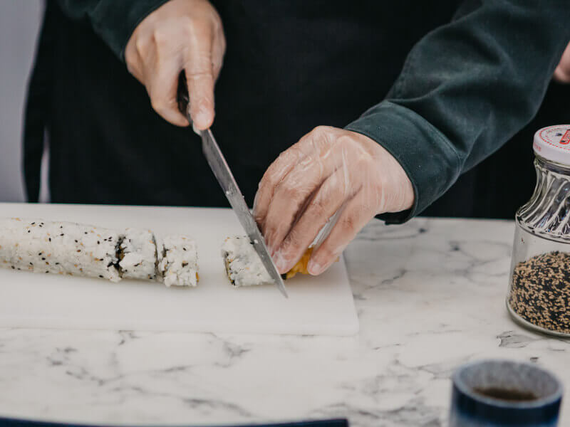 sushi making class